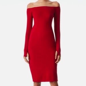 Alice and Olivia Dorinda dress